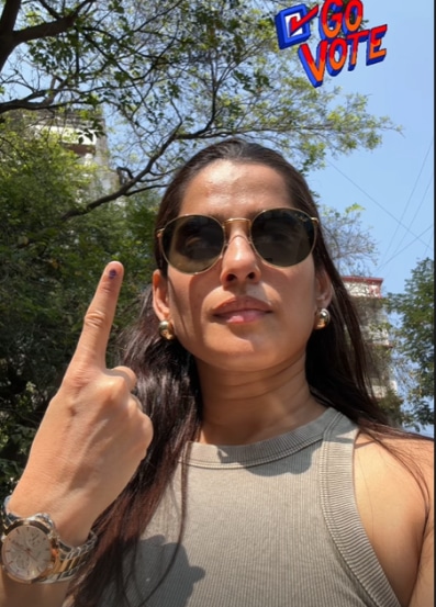 Marathi actors get their voting done and post photos on social media