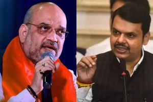 Amit Shah made special mention of Devendra Fadnavis in speech in shirala