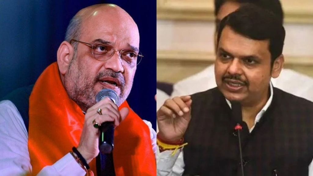 Amit Shah made special mention of Devendra Fadnavis in speech in shirala