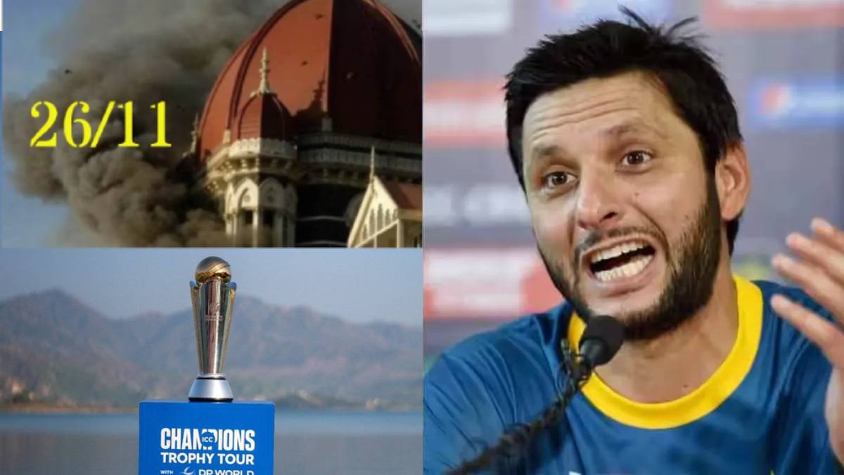 Champions Trophy: “२६/११ च्या दहशतवादी हल्ल्यानंतर पाकिस्तान…”, शाहीद आफ्रिदीने BCCI ला सुनावलं, चॅम्पियन्स ट्रॉफीच्या मुद्द्यावरून मोठं वक्तव्य