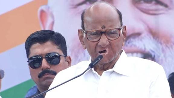 Sharad Pawar radhakrishna vikhe patil