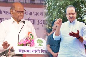 Sharad Pawar Ajit Pawar fb