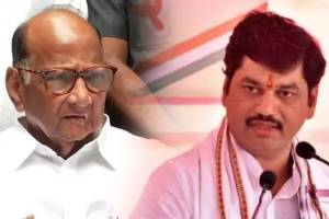 Sharad Pawar Dhananjay Munde