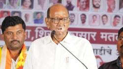 Sharad Pawar : मविआचा मुख्यमंत्रिपदाबाबत काय निर्णय झालाय? शरद पवार सस्पेन्स मिटवत म्हणाले…