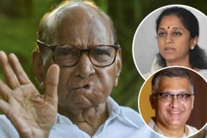 Sharad Pawar on Supriya Sule Sadanand Sule