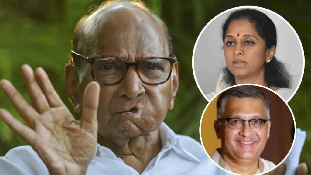 Sharad Pawar on Supriya Sule Sadanand Sule