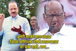 Sharad Pawar on ajit pawar