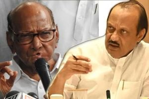 Sharad Pawar vs Ajit Pawar