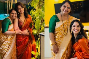 Marathi Actress Shivani Sonar Share Special Post For mother on 50th birthday