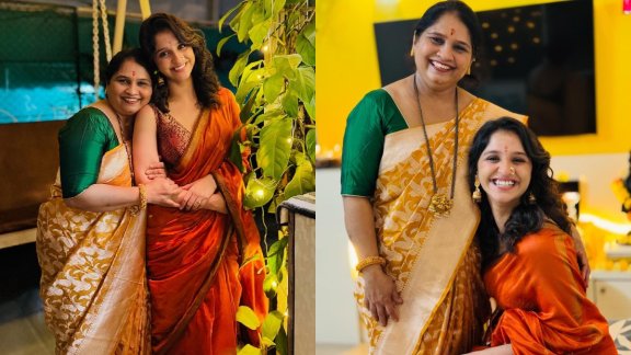 Marathi Actress Shivani Sonar Share Special Post For mother on 50th birthday