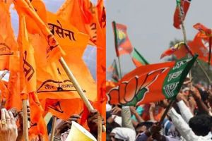 Shiv Sena and BJP activists are confused due to campaign confusion