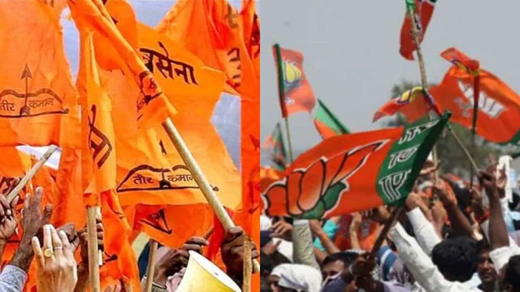 Shiv Sena and BJP activists are confused due to campaign confusion