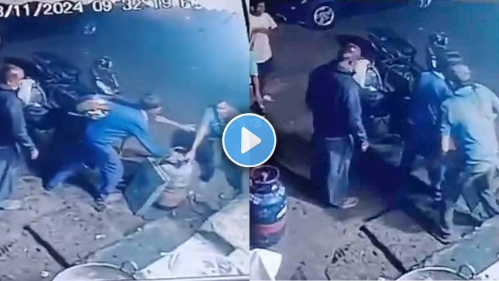 youth dies due to hot milk pot fell Shocking video viral