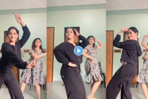 paaru fame Sharayu Sonawane dance on shraddha Kapoor song watch video