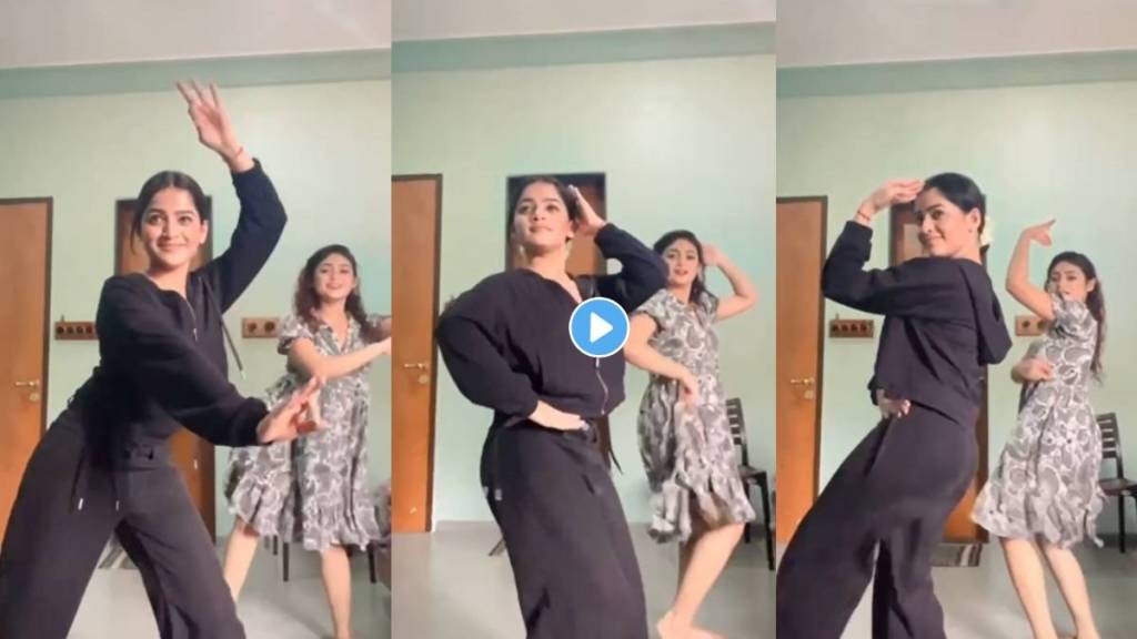 paaru fame Sharayu Sonawane dance on shraddha Kapoor song watch video