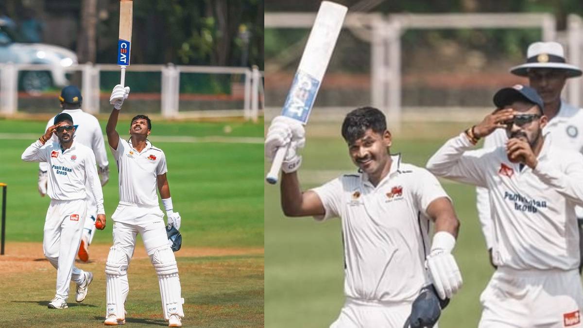 Shreyas Iyer Double Century: २४ चौकार, ९ षटकार, २३३ धावा… श्रेयस अय्यरने वादळी खेळीसह मोडला स्वत:चाच मोठा विक्रम, IPL लिलावापूर्वी टी-२० अंदाजात केली फटकेबाजी