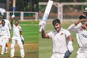 Shreyas Iyer Double Century After 9 year for Mumbai Scores Career Best First Class 233 Runs Innings Mumbai vs Odisha