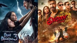 Singham Again vs Bhool Bhulaiyaa 3 : ‘भूल भुलैया ३’ ‘सिंघम अगेन’ चित्रपटावर झाला वरचढ, तिसऱ्या शनिवारी केली ‘इतक्या’ कोटींची कमाई