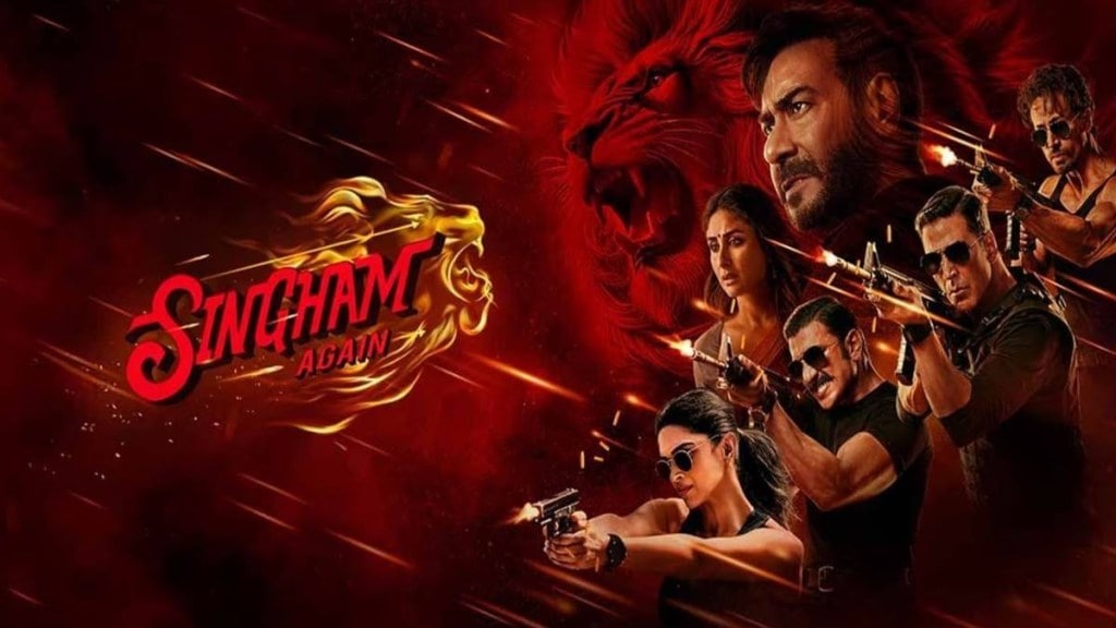 Singham Again OTT Release