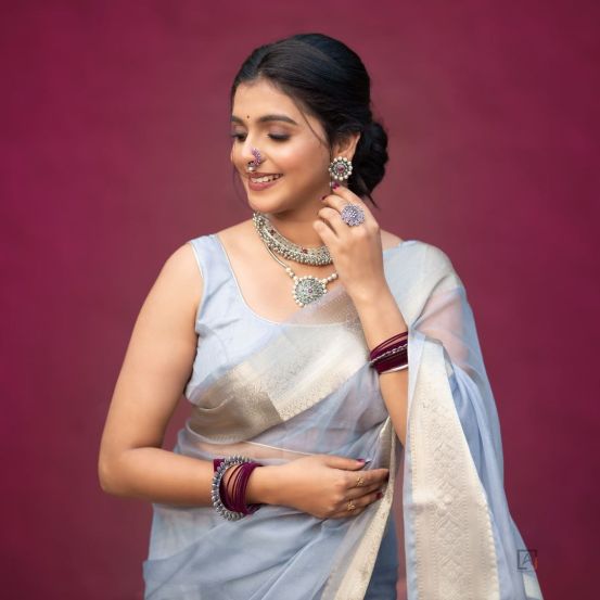 Appi Amchi Collector fame actress Shivani Naik shares photos in traditional look on social media