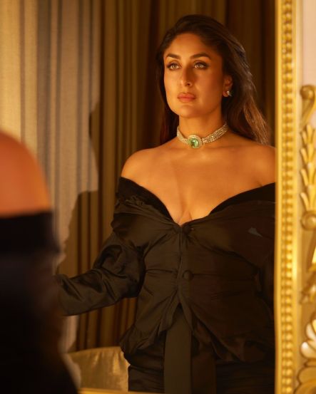 'Bebo' shares her stunning look for the 'Tira Beauty' store launch event on social media