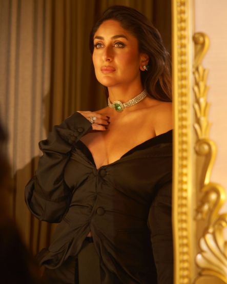 'Bebo' shares her stunning look for the 'Tira Beauty' store launch event on social media