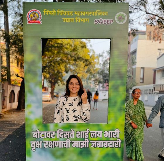 Marathi actors get their voting done and post photos on social media