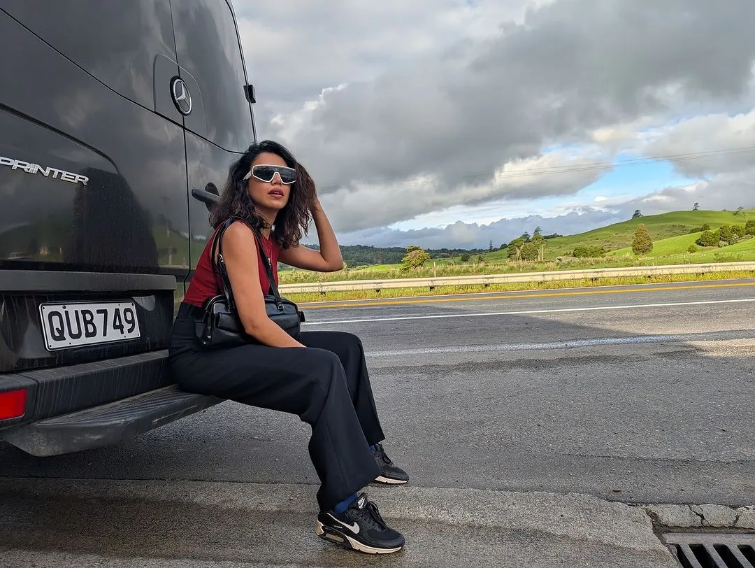 Actress Shriya Pilgaonkar shares her memories from New Zealand trip on social media