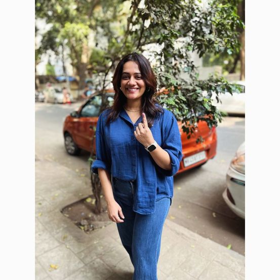 Marathi actors get their voting done and post photos on social media