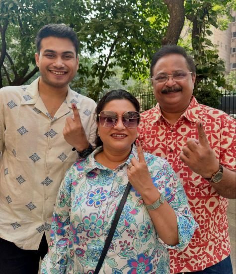 Marathi actors get their voting done and post photos on social media