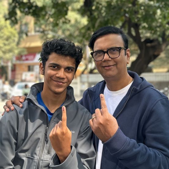 Marathi actors get their voting done and post photos on social media