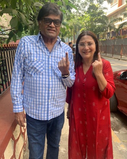 Marathi actors get their voting done and post photos on social media