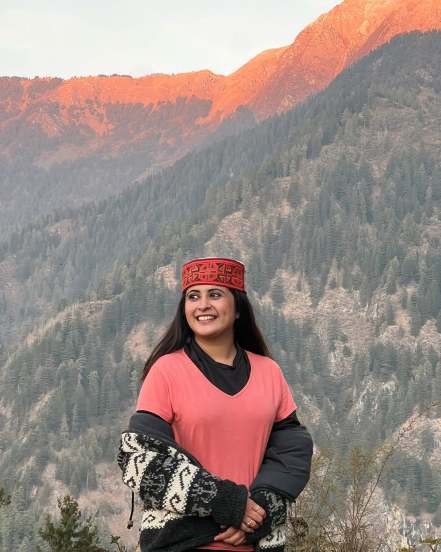 Gayatri Datar enjoying her vacation in Himachal Pradesh shares pictures on social media