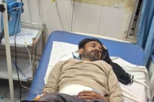 Deadly attack on NCP taluka president Sunil Kolhe in Buldhana