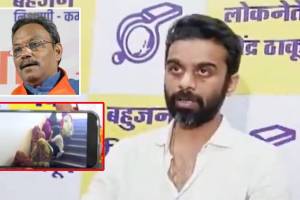 Kshitij Thakur Serious Allegations on Vinod Tawde