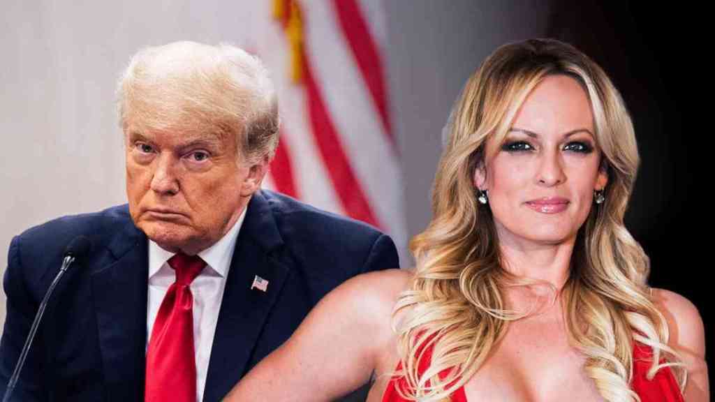 donald trump and stormy daniels