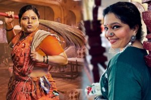 Trupti Khamkar told why a Marathi actress was given the role of a woman working maid in Hindi movie