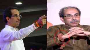 Uddhav Thackeray on Rudraksh in hand