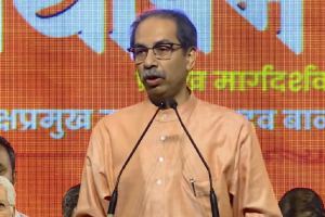 Uddhav Thackeray SS UBT