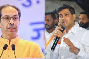 Shrikant Shinde criticizes Uddhav Thackeray over bag checking