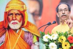 Uddhav Thackeray on Gadgebaba