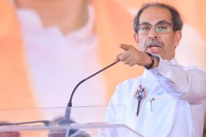 Uddhav Thackeray speech