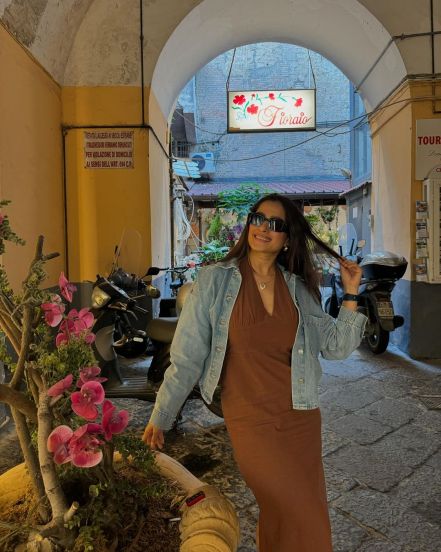 Umesh kamat and Priya Bapat on their Italy vacation share memories on social media