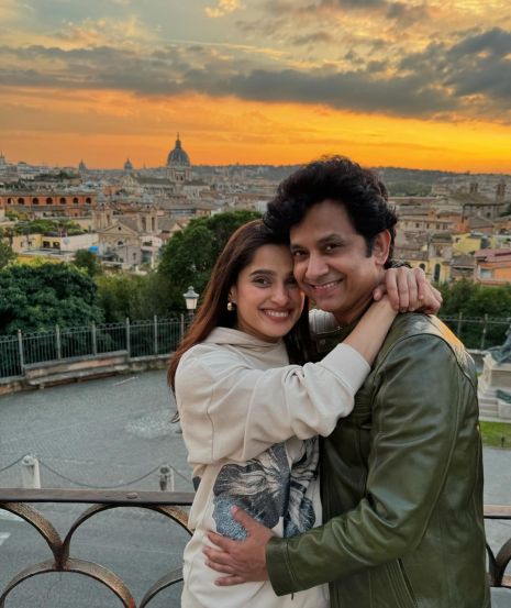 Umesh kamat and Priya Bapat on their Italy vacation share memories on social media