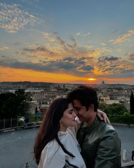 Umesh kamat and Priya Bapat on their Italy vacation share memories on social media