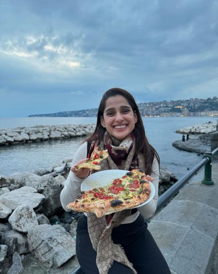 Umesh kamat and Priya Bapat on their Italy vacation share memories on social media