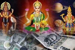 guru and shukra yuti | Gaj Lakshmi Rajyog