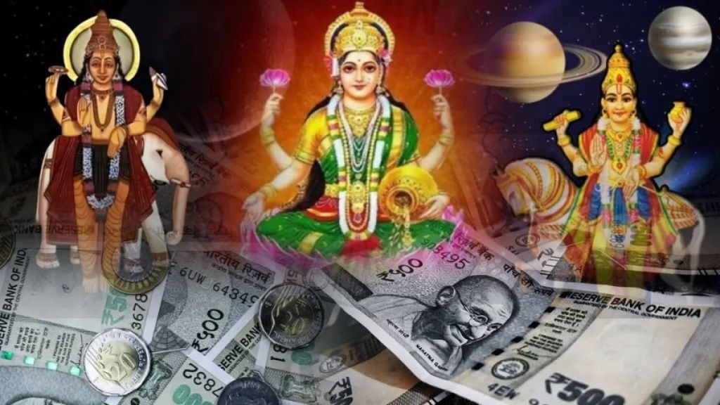 guru and shukra yuti | Gaj Lakshmi Rajyog