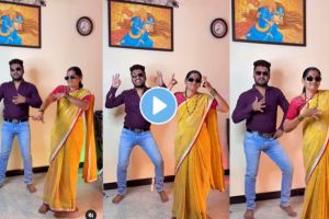 dance video on Tambdi chamdi chamakte unat laka laka song