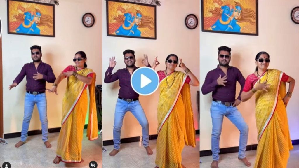 dance video on Tambdi chamdi chamakte unat laka laka song